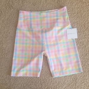 XL Beyond Yoga Women's High Waisted Biker Shorts